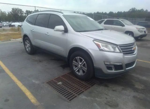 chevrolet traverse 2017 1gnkrhkd4hj138537