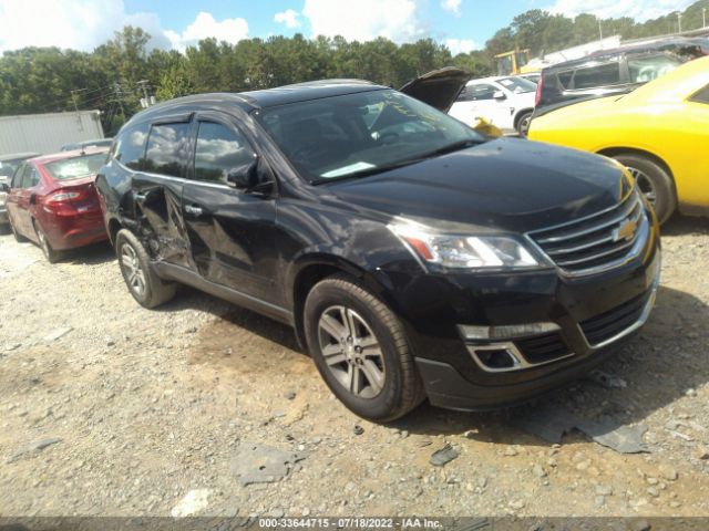 chevrolet traverse 2017 1gnkrhkd4hj221997