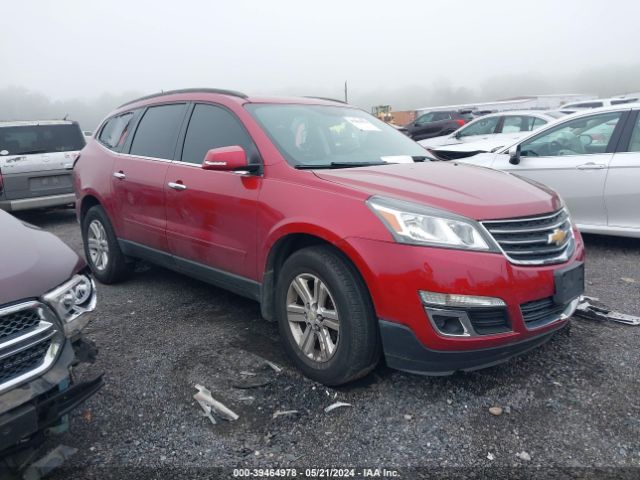 chevrolet traverse 2014 1gnkrhkd5ej106594