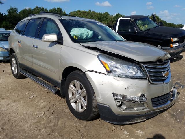 chevrolet traverse l 2014 1gnkrhkd5ej107907