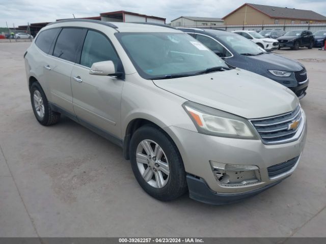 chevrolet traverse 2014 1gnkrhkd5ej131625