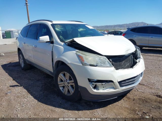 chevrolet traverse 2014 1gnkrhkd5ej136923