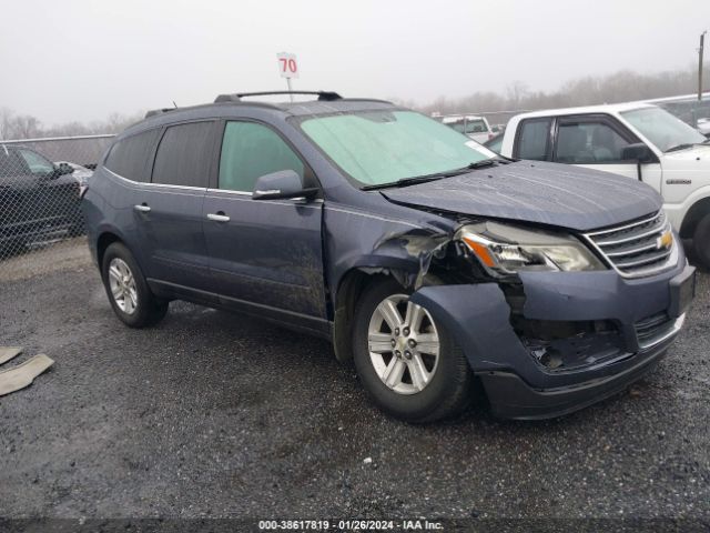 chevrolet traverse 2014 1gnkrhkd5ej307735