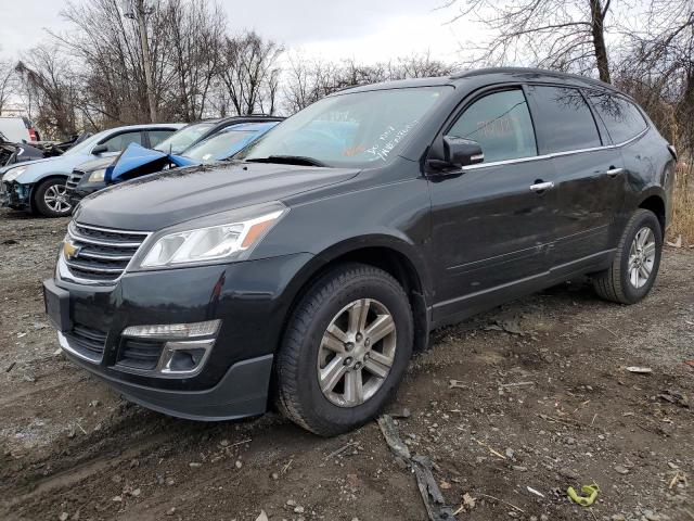 chevrolet traverse l 2014 1gnkrhkd5ej358118