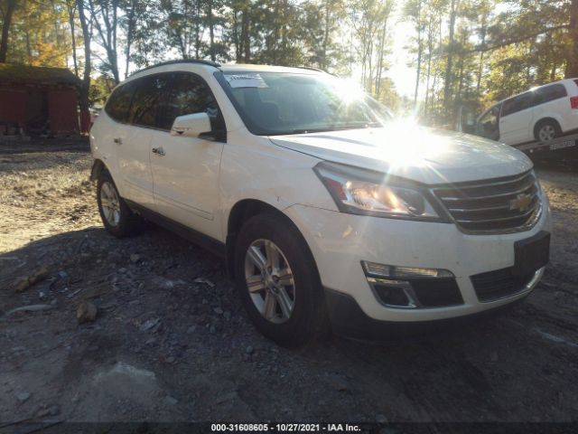 chevrolet traverse 2014 1gnkrhkd5ej377803