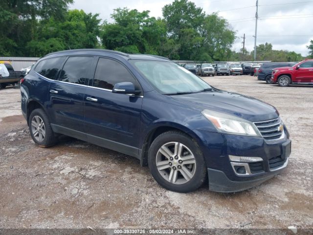 chevrolet traverse 2015 1gnkrhkd5fj113918