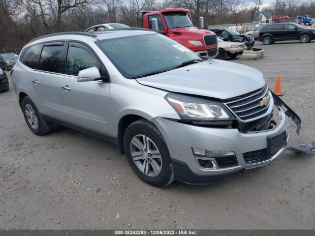 chevrolet traverse 2015 1gnkrhkd5fj139404