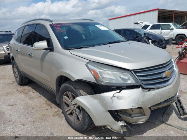 chevrolet traverse 2015 1gnkrhkd5fj141119