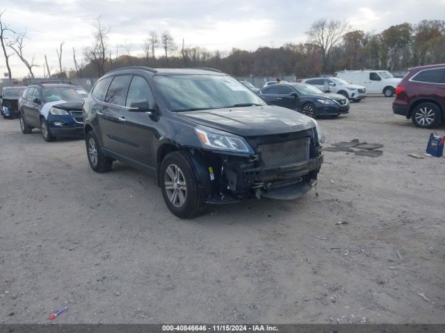 chevrolet traverse 2015 1gnkrhkd5fj142304