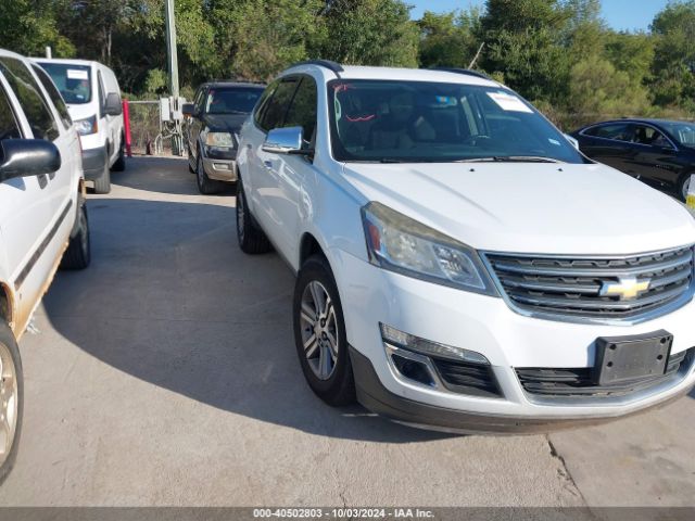 chevrolet traverse 2016 1gnkrhkd5gj211901