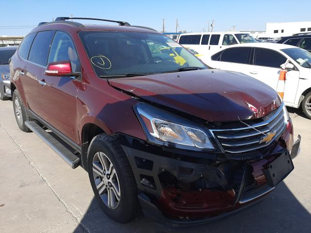 chevrolet traverse 2017 1gnkrhkd5hj227808