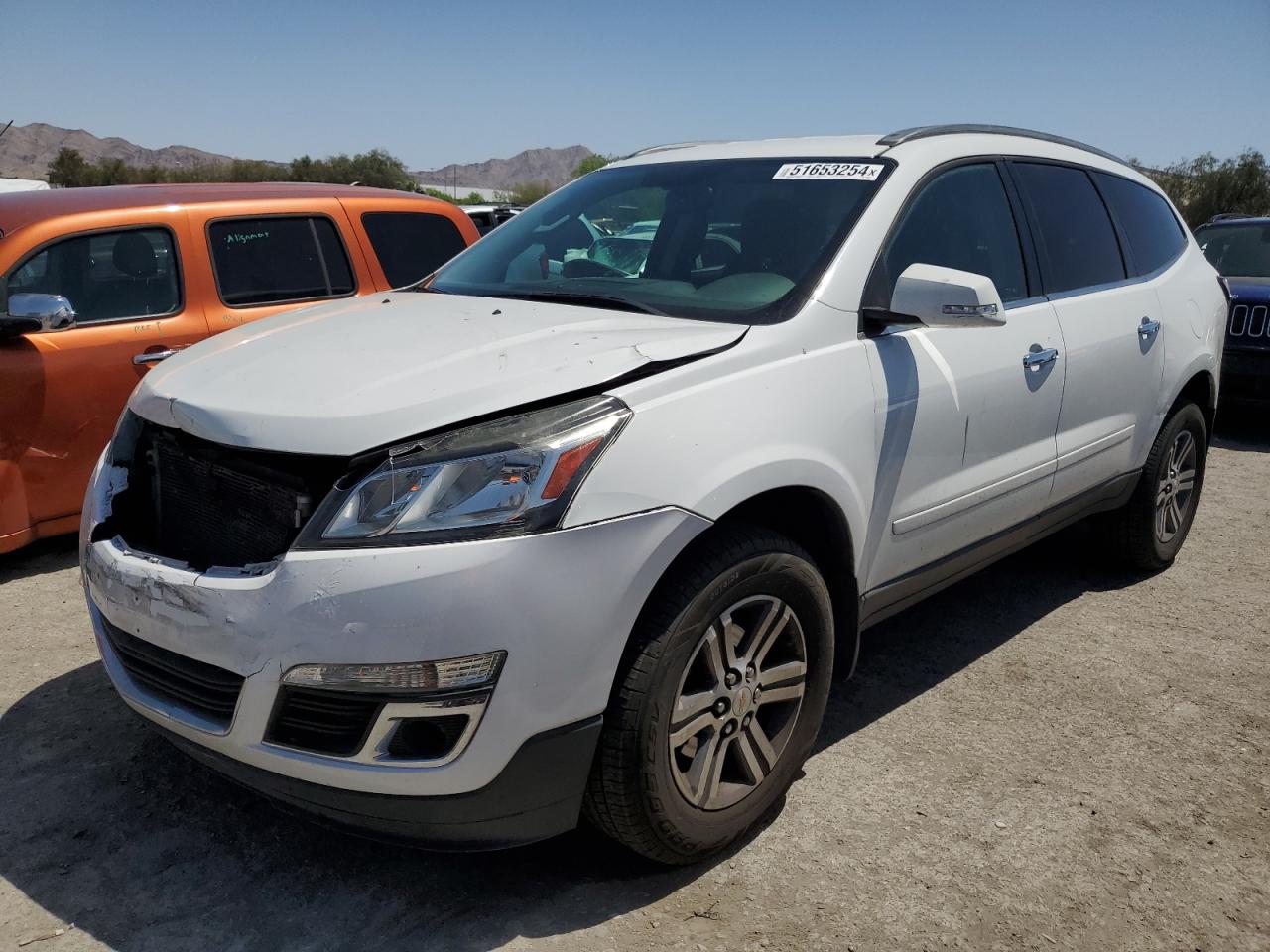 chevrolet traverse 2017 1gnkrhkd5hj269900