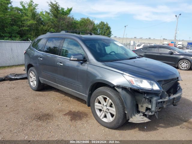 chevrolet traverse 2014 1gnkrhkd6ej260649