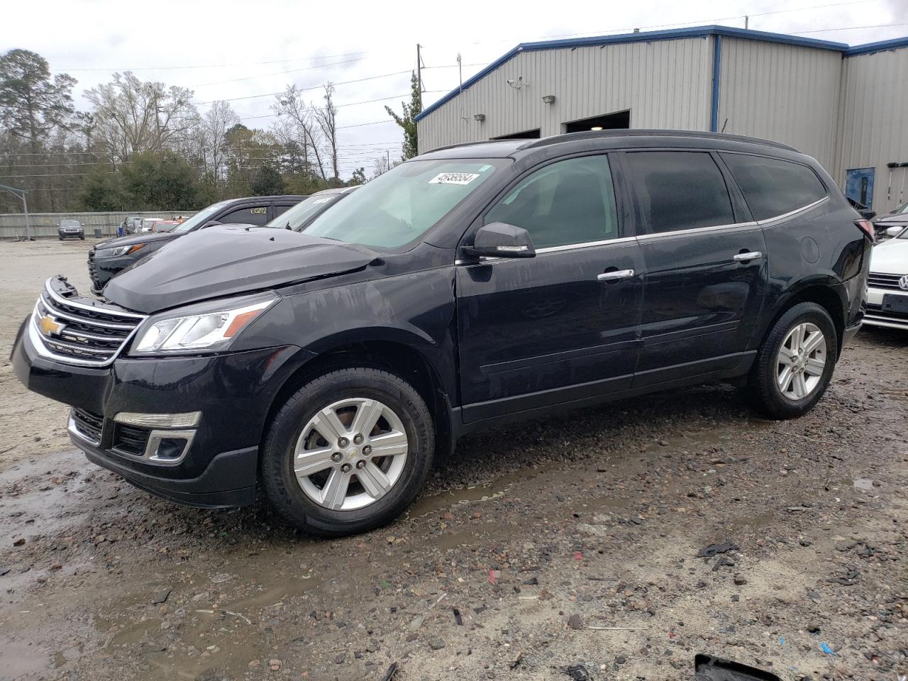 chevrolet traverse 2014 1gnkrhkd6ej286507