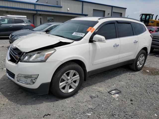 chevrolet traverse l 2014 1gnkrhkd6ej372187