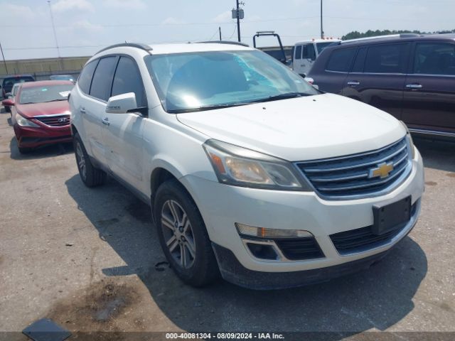 chevrolet traverse 2015 1gnkrhkd6fj131358