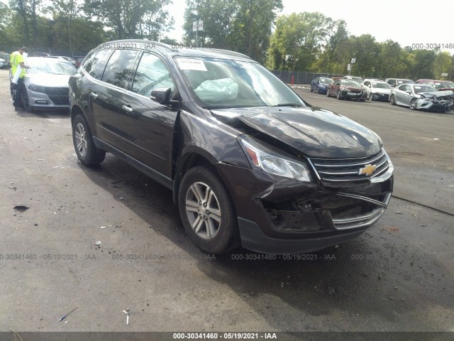 chevrolet traverse 2015 1gnkrhkd6fj260037