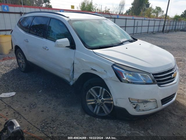 chevrolet traverse 2015 1gnkrhkd6fj280773