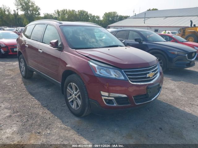 chevrolet traverse 2016 1gnkrhkd6gj274652