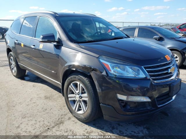 chevrolet traverse 2017 1gnkrhkd6hj159101