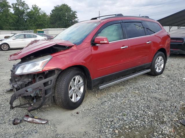 chevrolet traverse l 2014 1gnkrhkd7ej170040