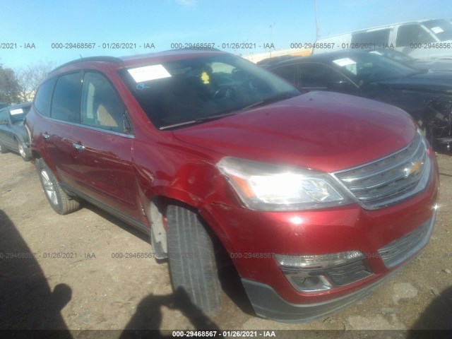 chevrolet traverse 2014 1gnkrhkd7ej178803