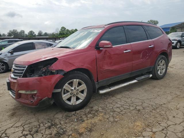 chevrolet traverse 2014 1gnkrhkd7ej214506