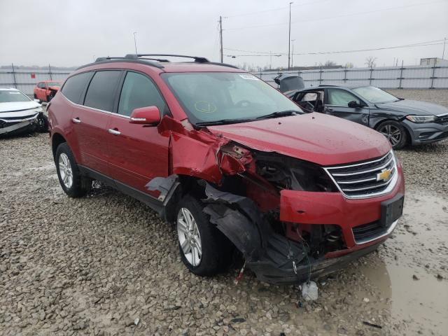 chevrolet traverse l 2014 1gnkrhkd7ej331423