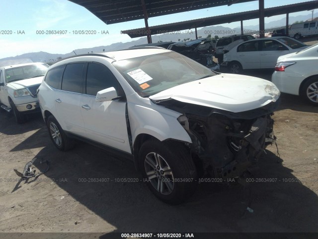 chevrolet traverse 2015 1gnkrhkd7fj108994