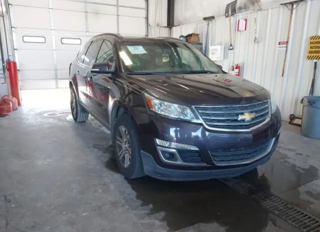 chevrolet traverse 2015 1gnkrhkd7fj208982