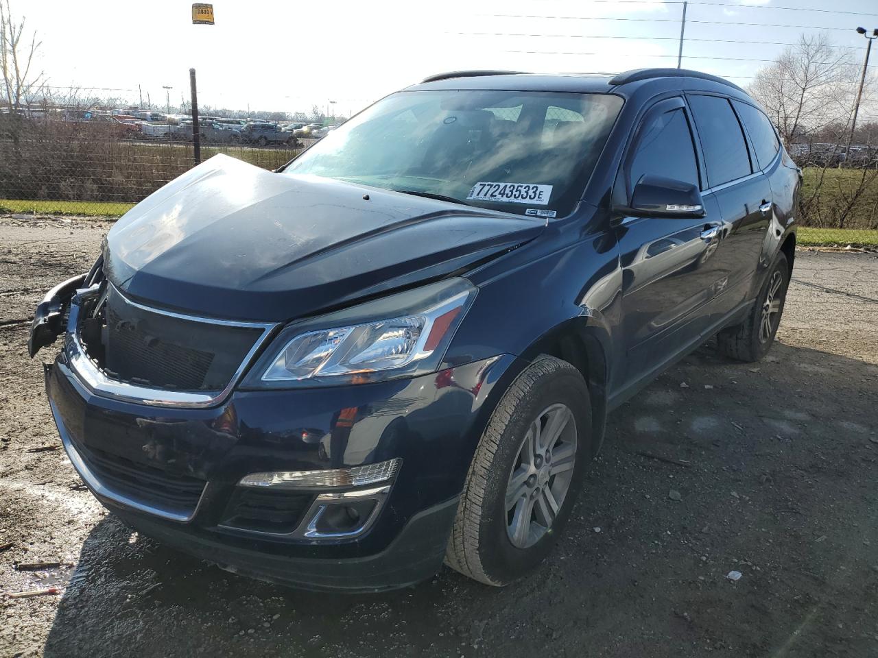 chevrolet traverse 2015 1gnkrhkd7fj260306