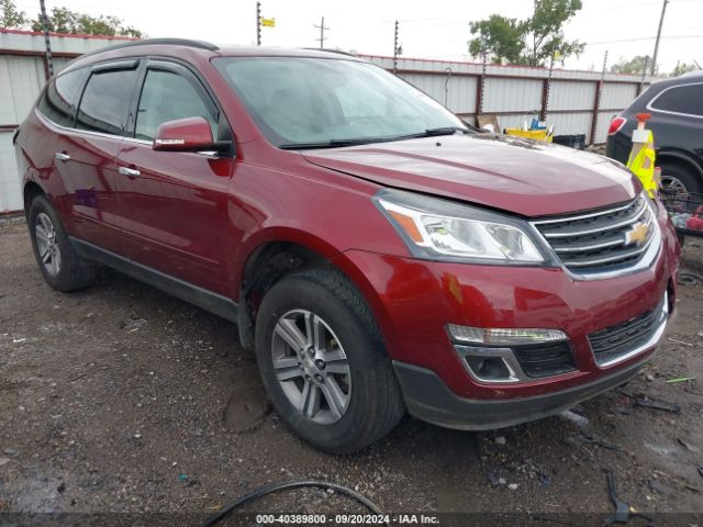 chevrolet traverse 2016 1gnkrhkd7gj297244