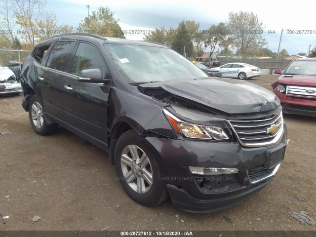 chevrolet traverse 2014 1gnkrhkd8ej144997