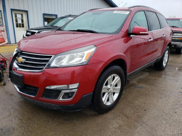 chevrolet traverse 2014 1gnkrhkd8ej166210