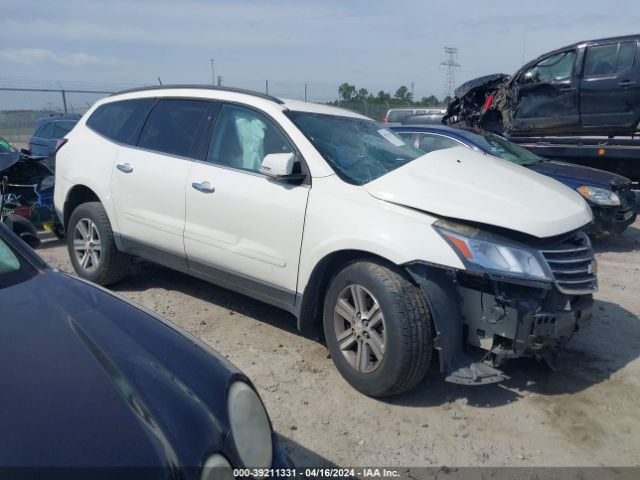 chevrolet traverse 2015 1gnkrhkd8fj117378