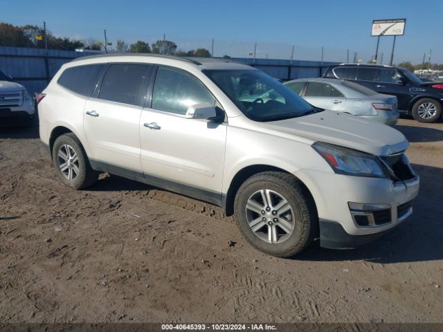 chevrolet traverse 2015 1gnkrhkd8fj186099