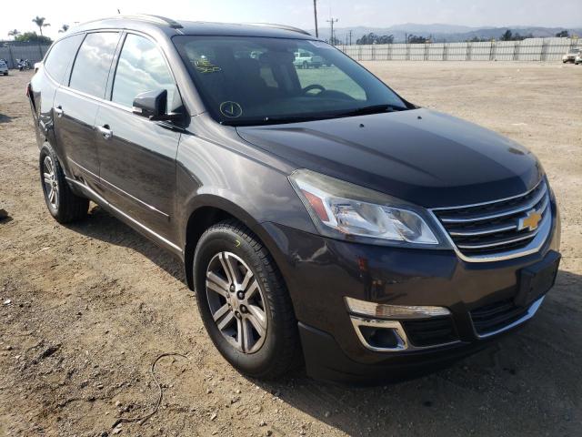 chevrolet traverse l 2015 1gnkrhkd8fj206190