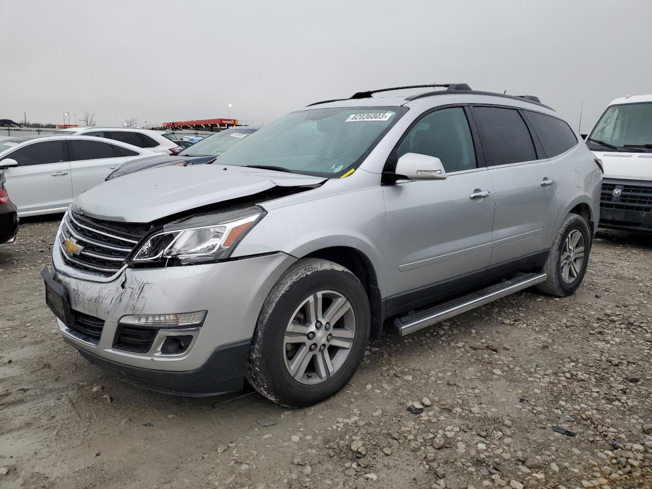 chevrolet traverse 2015 1gnkrhkd8fj355523