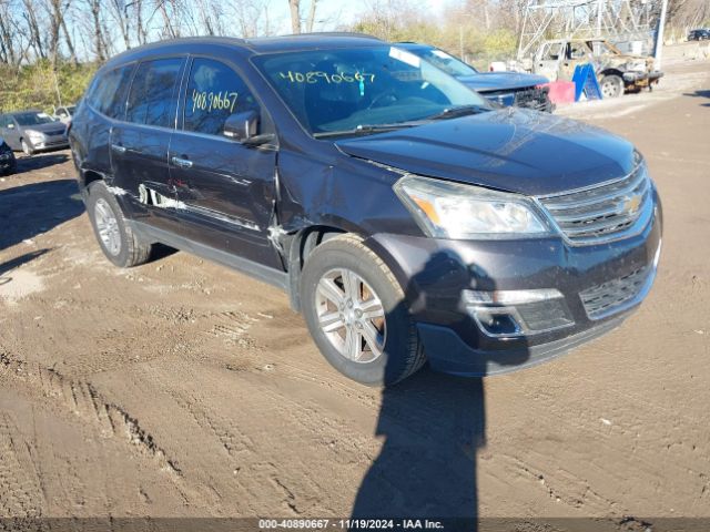 chevrolet traverse 2015 1gnkrhkd8fj370023