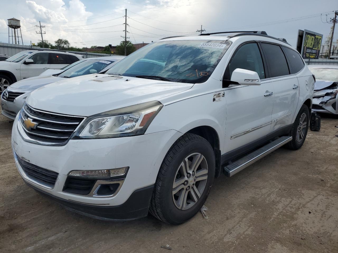 chevrolet traverse 2016 1gnkrhkd8gj252345