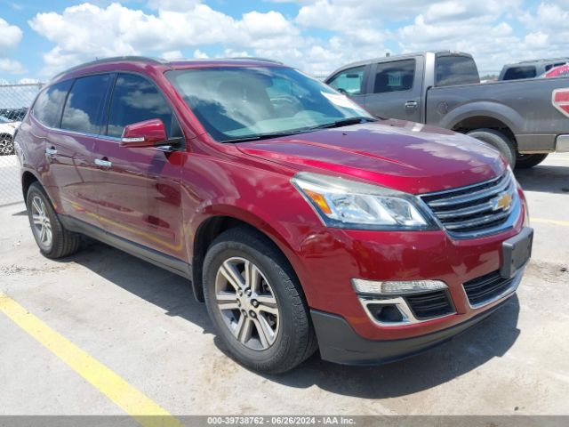 chevrolet traverse 2017 1gnkrhkd8hj119439