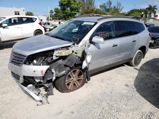 chevrolet traverse l 2017 1gnkrhkd8hj193895