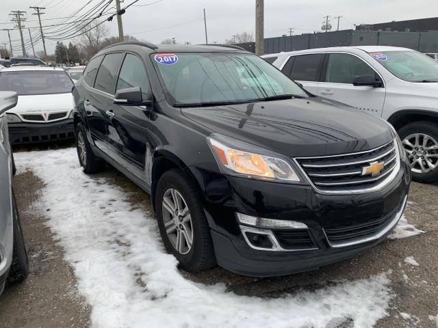 chevrolet traverse 2017 1gnkrhkd8hj198997