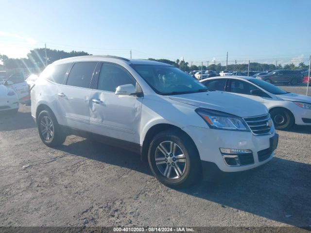 chevrolet traverse 2017 1gnkrhkd8hj350387