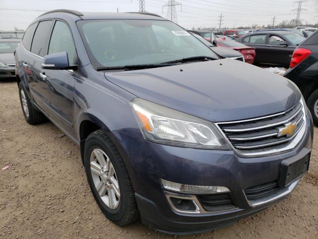 chevrolet traverse l 2014 1gnkrhkd9ej108543