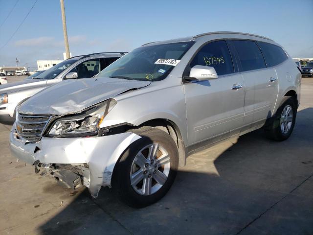 chevrolet traverse 2014 1gnkrhkd9ej141994