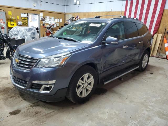 chevrolet traverse l 2014 1gnkrhkd9ej224907