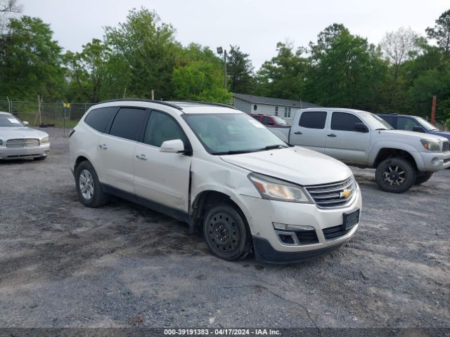 chevrolet traverse 2014 1gnkrhkd9ej229783