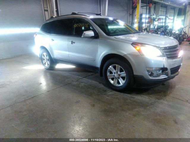 chevrolet traverse 2014 1gnkrhkd9ej357487