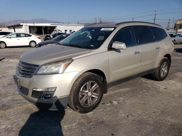 chevrolet traverse l 2015 1gnkrhkd9fj119348